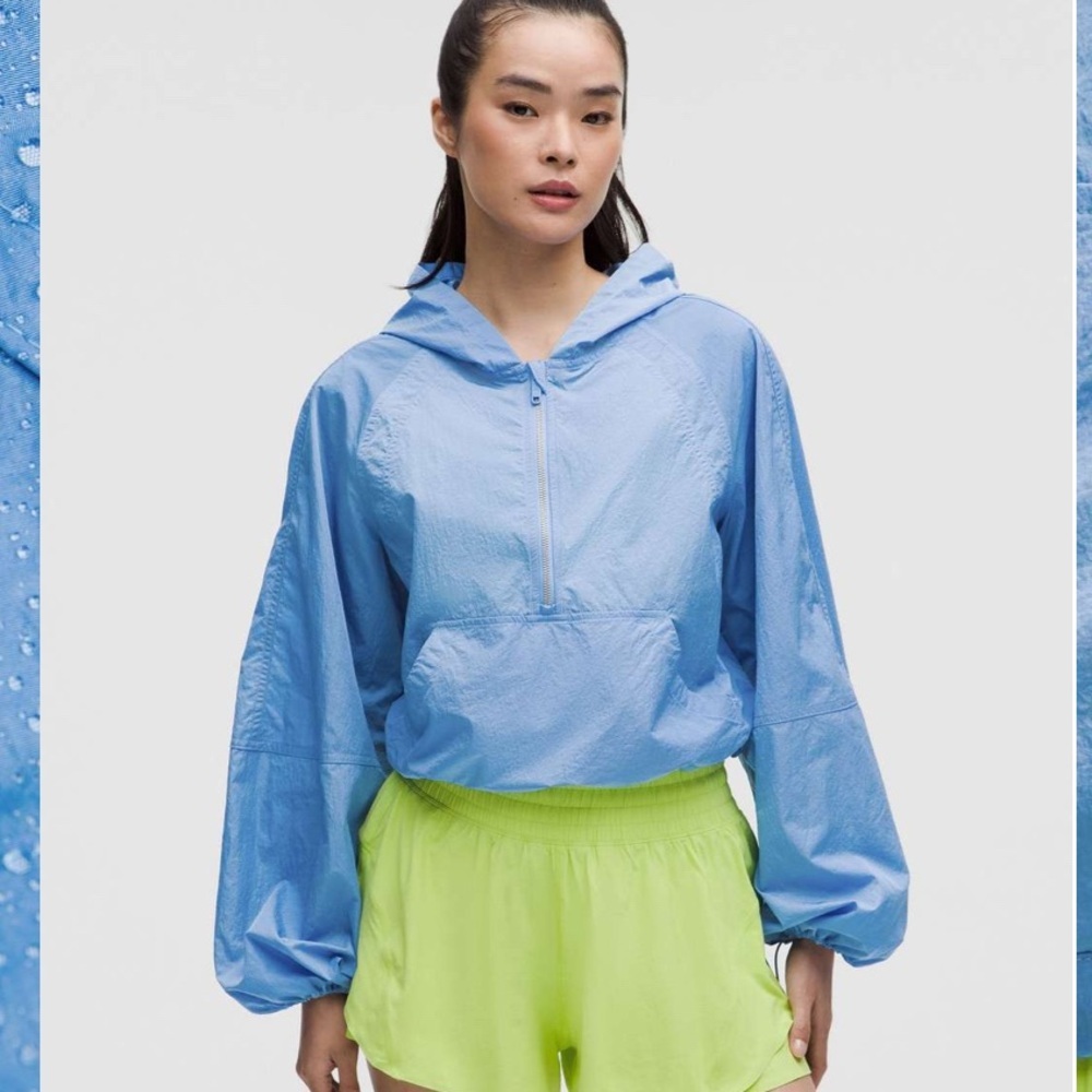 Lululemon Scuba Cropped Anorak
Pool Party - Size 10